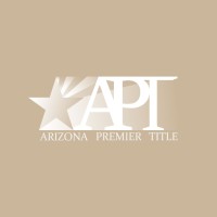Arizona Premier Title logo - Similar company to First Arizona Title Agency