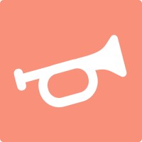 Bugle logo - Similar company to Fieldstone Design
