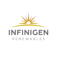 Infinigen Renewables logo - Similar company to Renewable Energy Systems, Llc