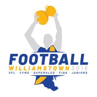 Football Williamstown | Shaping a future through football logo - Similar company to Hase Creative