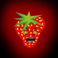 Angry Strawberry