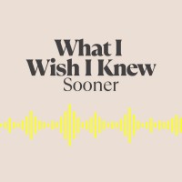 What I Wish I Knew Sooner logo - Similar company to Delta Analytics Ltd
