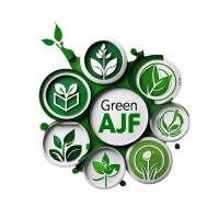 Green AJF logo - Similar company to Schooler Bee
