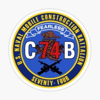 Naval Mobile Construction Battalion SEVENTY FOUR logo - Similar company to Explosive Ordnance Disposal Training & Evaluation Unit One