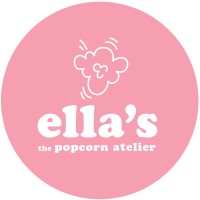 Ella's Popcorn logo - Similar company to Old School Brand