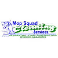 Mop Squad logo - Similar company to Mop Squad Cleaning Services, Llc