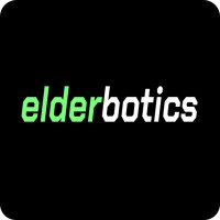 Elderbotics logo - Similar company to Theseus Robotics