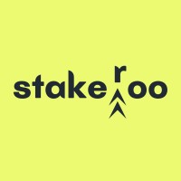 Stakeroo logo - Similar company to Zefi Foundation - مؤسسة زيفاي