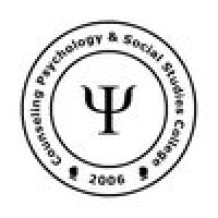 Counseling Psychology and Social Studies College logo - Similar company to Counseling Psychology