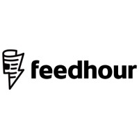 feedHour logo - Similar company to Red Dot Web Studios