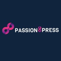 Passion8Press logo - Similar company to Socinator