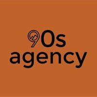 90s Agency logo - Similar company to X Lab
