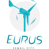 EURUS - Zewail City logo - Similar company to Innomation Robotics