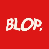 Blop. logo - Similar company to Mike Labrow Ltd