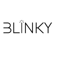 Blinky logo - Similar company to Blinkly