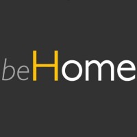 beHome logo - Similar company to Mpd Vendas - A Imobiliária Oficial Da Mpd