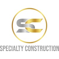 Specialty Construction logo - Similar company to Aquatic Pool & Spa Services
