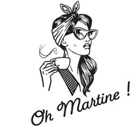 Oh Martine logo - Similar company to Melrose Kitchen