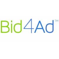 Bid4Ad logo - Similar company to Adroady #1St Mobile Digital Out-Of-Home Media