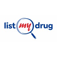 ListMyDrug logo - Similar company to Paxeuticals Contract Packaging