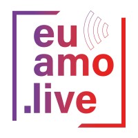 Euamo.live logo - Similar company to Ablink - Produtora De Lives