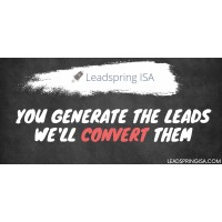 Leadspring ISA logo - Similar company to Lci Tech