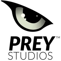 Prey Studios logo - Similar company to Actfirst Games