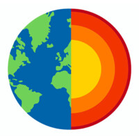University of Edinburgh Geoscience Society logo - Similar company to Studio D Radiodurans