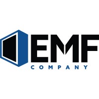 The EMF Company logo - Similar company to Strongbox