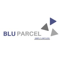 Blu Parcel logo - Similar company to Marine Global Logistics