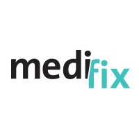Medifix logo - Similar company to دعم