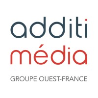 Additi Média | Groupe Ouest-France logo - Similar company to Dans Nos Coeurs