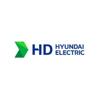 HD Hyundai Electric logo - Similar company to Ggsoft
