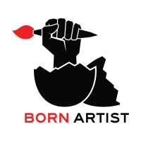 Born Artist logo - Similar company to Ibuzztech