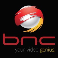 bnc - your video genius logo - Similar company to Mulla Productions