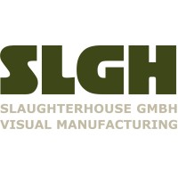 Slaughterhouse GmbH Visual Manufacturing Medienproduktion logo - Similar company to Rekorder Studios