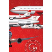 HI-JET logo - Similar company to Guthrie Aviation