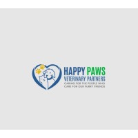 Happy Paws Veterinary Partners logo - Similar company to Neighborhood Veterinary Centers (Nvc)