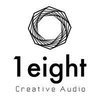 1Eight Creative Audio logo - Similar company to 1Eight