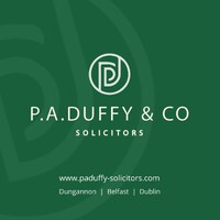 P.A.Duffy & Co Solicitors logo - Similar company to Mccarthy + Co. Solicitors Llp
