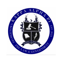 Kappa Alpha Pi Georgetown logo - Similar company to Liberated Development