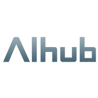 AIhub logo - Similar company to Robohub