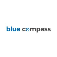 Blue Compass logo - Similar company to Supervive