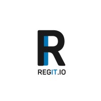 Regit.io logo - Similar company to Medelu