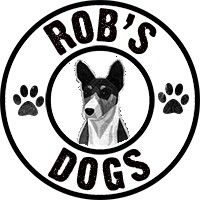 Rob's Dogs Foundation logo - Similar company to Happy Doggo