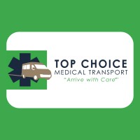 Top Choice Medical Transport logo - Similar company to Rlk Team Solutions Inc