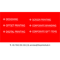 The Prints Hub logo - Similar company to Inifd Gurugram