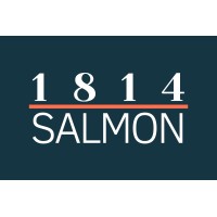 1814 Salmon logo - Similar company to Fram Seafood