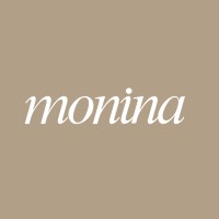 Monina logo - Similar company to Exactitude | Studio De Création Graphique Éco-Responsable