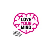 Love your mind logo - Similar company to Schuldzero
